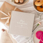 Fyllbooks Mijn Babyshower Boek Linnen Beige (2)