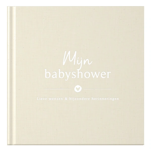 Fyllbooks Mijn Babyshower Boek Linnen Beige (4)