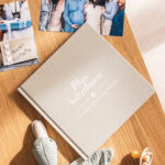 Fyllbooks Mijn Babyshower Boek Linnen Taupe (1)