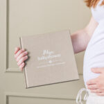 Fyllbooks Mijn Babyshower Boek Linnen Taupe (2)