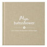 Fyllbooks Mijn Babyshower Boek Linnen Taupe (4)