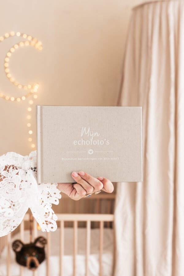 Fyllbooks Mijn Echoboekje Linnen Beige (4)