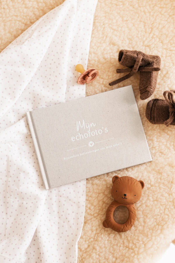 Fyllbooks Mijn Echoboekje Linnen Beige (5)