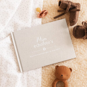 Fyllbooks Mijn Echoboekje Linnen Beige (5)