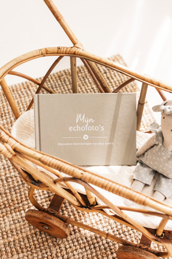 Fyllbooks Mijn Echoboekje Linnen Taupe (4)
