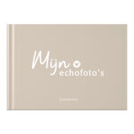 Fyllbooks Mijn Echofoto's Boekje Beige2