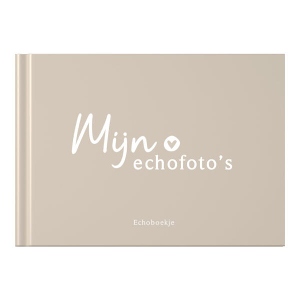 Fyllbooks Mijn Echofoto's Boekje Beige2