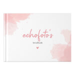 Fyllbooks Mijn Echofoto's Boekje Watercolour Roze (3)