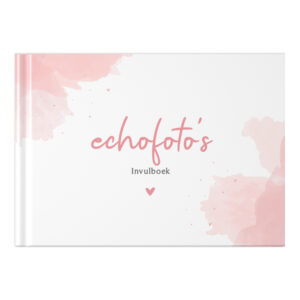 Fyllbooks Mijn Echofoto's Boekje Watercolour Roze (3)