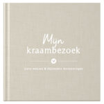 Fyllbooks Mijn Kraambezoekboek Linnen Beige (1)