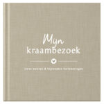 Fyllbooks Mijn Kraambezoekboek Linnen Taupe (1)