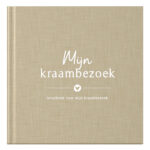 Fyllbooks Mijn Kraambezoekboek Linnen Taupe (6)