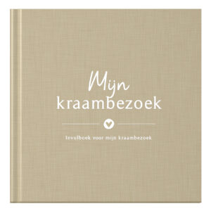 Fyllbooks Mijn Kraambezoekboek Linnen Taupe (6)