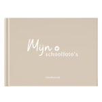 Fyllbooks Mijn Schoolfotoboek Beige