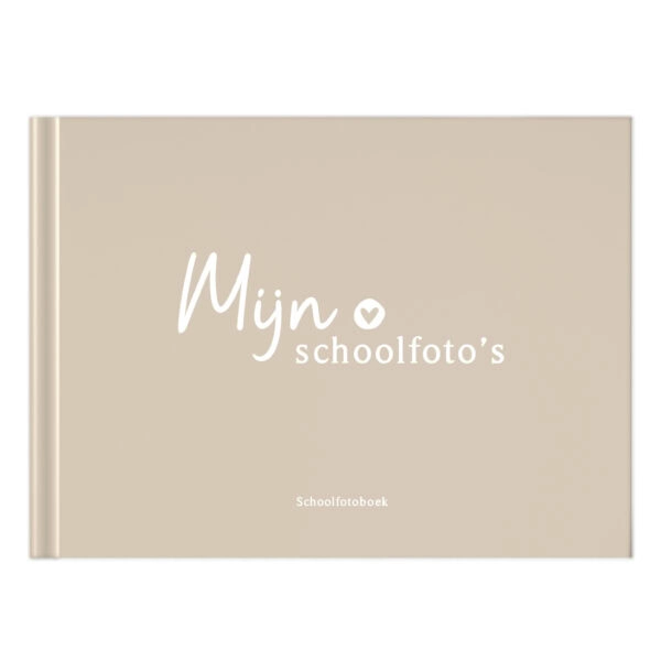 Fyllbooks Mijn Schoolfotoboek Beige