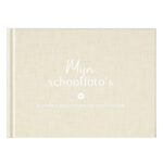 Fyllbooks Mijn Schoolfotoboek Linnen Beige (6)