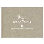 Fyllbooks Mijn Schoolfotoboek Linnen Taupe (1)