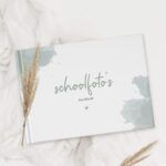 Fyllbooks Mijn Schoolfotoboek Watercolour Groen (2)