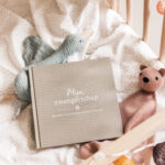 Fyllbooks Mijn Zwangerschapsdagboek Linnen Taupe (2)