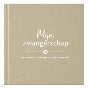 Fyllbooks Mijn Zwangerschapsdagboek Linnen Taupe (6)