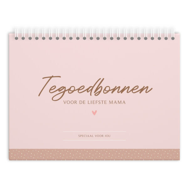 Fyllbooks Tegoedbonnen Boekje Voor De Liefste Mama (1)