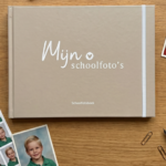 Mijn Schoolfotoboek Beige