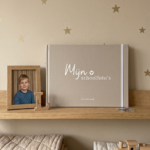 Mijn Schoolfotoboek Beige Staand