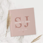 Ontwerp Je Eigen Gastenboek Bruiloft Sweet Initials (1)