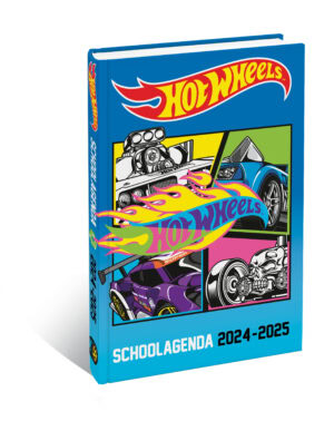 Vp 5903235673757 Hot Wheels Schooldiary