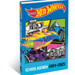Vp 5903235673757 Hot Wheels Schooldiary