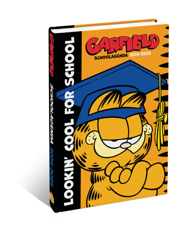 Vp 8721042910011 Garfield Schooldiary