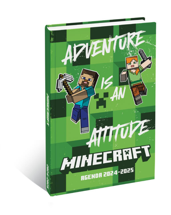 Vp 8721042910059 Minecraft Schooldiary