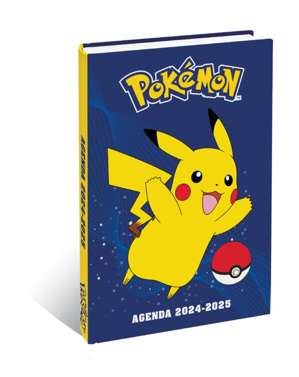 Vp 8721042910073 Pokemon Schooldiary