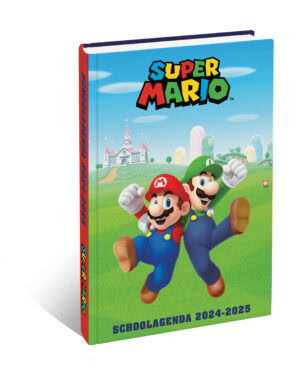 Vp 8721042910097 Super Mario Schooldiary
