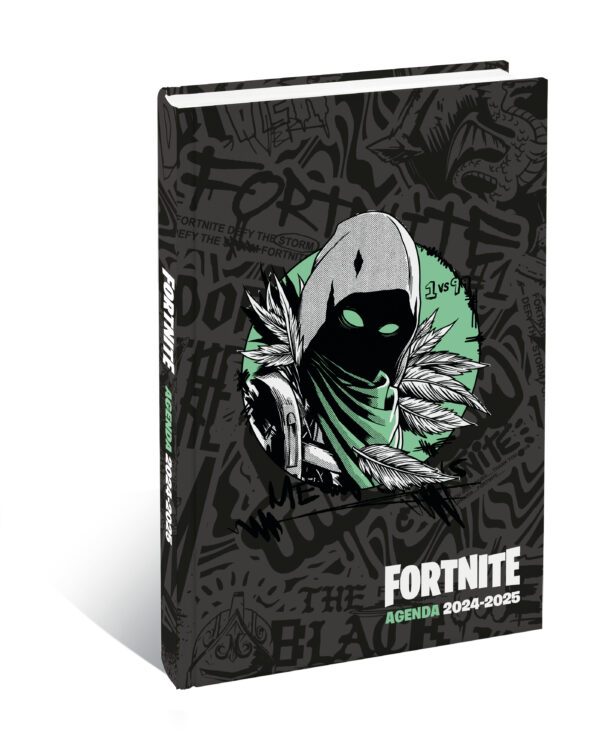 Vp 8721042910103 Fortnite Schooldiary