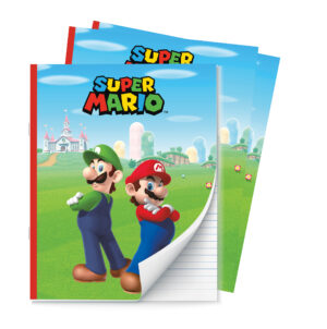 Vp 8721042910226 Super Mario Schrifta5 Lijn