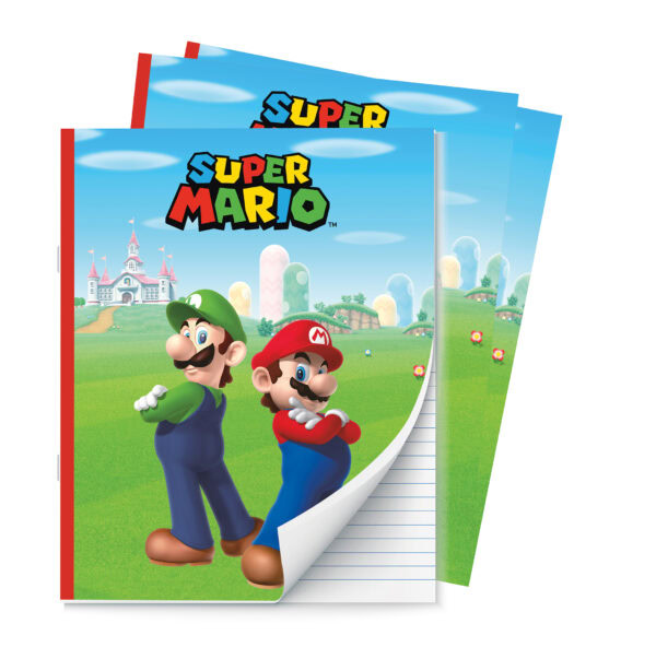 Vp 8721042910226 Super Mario Schrifta5 Lijn