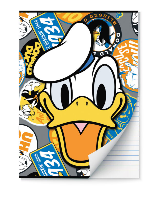 Vp 8721042910233 Donald Duck Schrifta4 Lijn