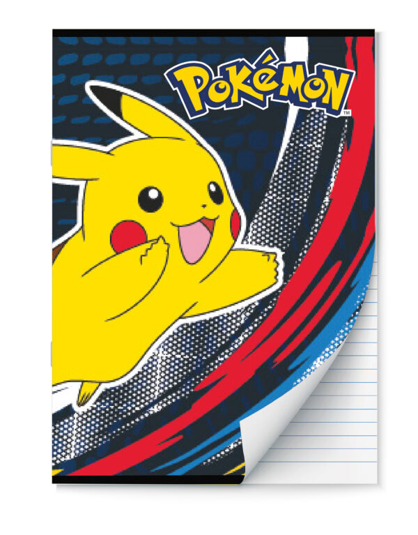 Vp 8721042910264 Pokemon Schrifta4 Lijn 2024