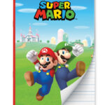 Vp 8721042910271 Super Mario Schrifta4 Lijn