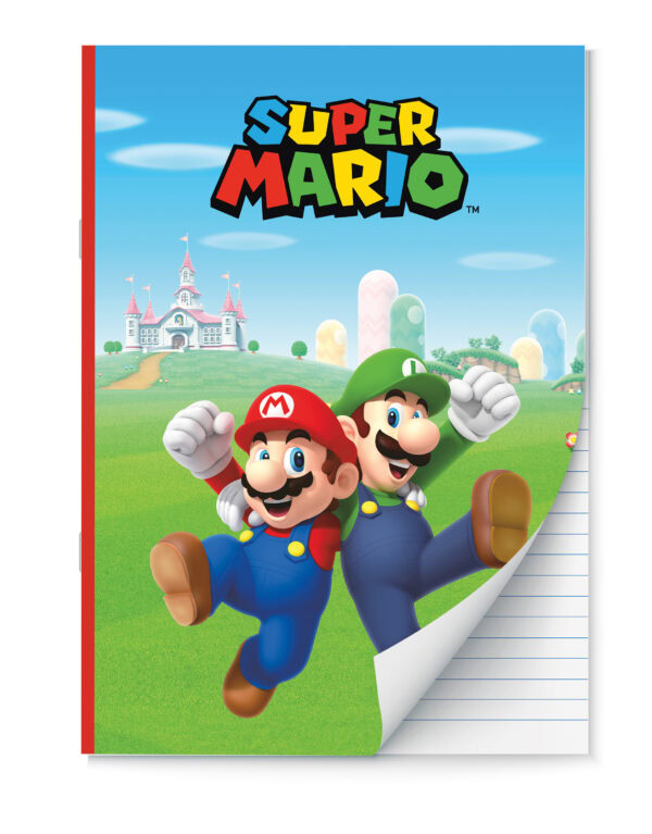 Vp 8721042910271 Super Mario Schrifta4 Lijn