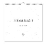 Verjaardagskalender Vierkant Krúskes