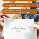 Echofotoboek Watercolour Groen Af2 Emotiegericht