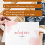 Echofotoboek Watercolour Roze Af2 Emotiegericht