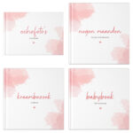 Watercolour Roze