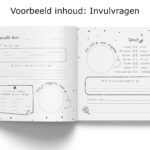 Fyllbooks Afscheidsboek Collega Met Binnenwerk Invulvragen (1)