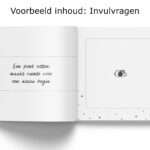 Fyllbooks Afscheidsboek Collega Met Binnenwerk Invulvragen (2)