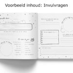 Fyllbooks Afscheidsboek Collega Met Binnenwerk Invulvragen (4)