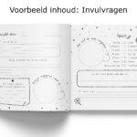 Fyllbooks Afscheidsboek Pensioen Met Binnenwerk Invulvragen (3)