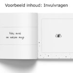 Fyllbooks Afscheidsboek Pensioen Met Binnenwerk Invulvragen (4)